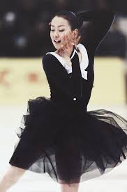 Pin On Black Figure Skating Dresses
