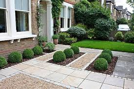 A proper front garden requires an equal balance of grass although in small spaces, it is so hard to create a front garden as well as a parking lot. Small Front Gardens Front Yard Garden Front Garden Design