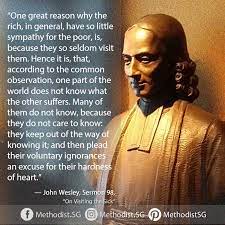 When a man becomes a christian, he becomes industrious, trustworthy and prosperous. John Wesley Quote Christian Quotes Jesus Jokes John Wesley