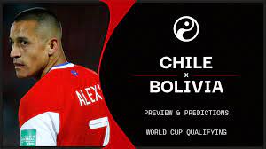 Watch chile vs bolivia live stream reddit, conmebol world cup qualifying chile vs bolivia live, tv channel, start time, bolivia will be seeking a. U5fwga8e82zy M
