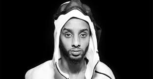 Simon som kör poesi. Simon who does poetry