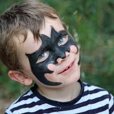 16 Cute And Easy Halloween Face Makeup Ideas For Kids Halloween Makeup For Kids Halloween Makeup Easy Halloween Makeup