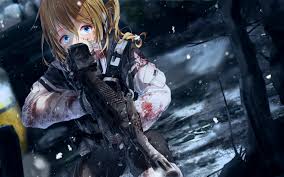Find and download anime girls with guns wallpapers wallpapers, total 23 desktop background. Tactical Anime Girl Wallpapers Wallpaper Cave