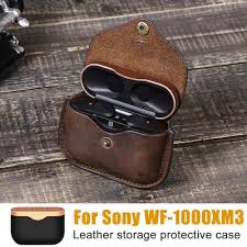 Perfect to attach to any bag as nice accessories. Luxury Leather Case For Wf 1000xm3 Bluetooth Wireless Earphone Genuine Leather Case Cover For Wf 1000xm3 Case Cover Charging Box Earphone Accessories Aliexpress