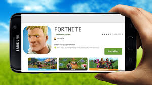 © 2021, epic games, inc. Fortnite Mobile Android Is Here Fortnite App Android Google Play Release Gameplay Youtube