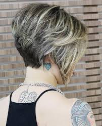 You can also achieve fun looks with stacks by making the front layers shorter than the ones at the back. 20 Hottest Short Stacked Haircuts The Full Stack You Should Not Miss Hairstyles Weekly