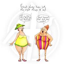 Selma Gladys Set 4211 1 Old Lady Humor Funny Cartoons Art Impressions