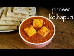 Paneer Kolhapuri Recipe By Hebbar S Kitchen Paneer Gravy Kolhapuri Sidedish Indian Recipe Recipes Sweet Dishes Recipes Paneer