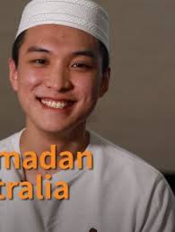Away from home in China, Harry observes Ramadan with his Australian  'brothers and sisters'