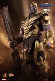 After the devastating events of avengers: Hot Toys Avengers Endgame Thanos Mms529 1 6 Scale Action Figure Sugo Toys Australian Premium Collectable Store