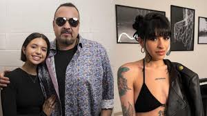 Pepe Aguilar defiende a Ángela tras declaraciones de Cazzu