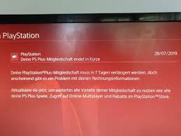 Meine normale angebote, ps plus weiß ich schon wann. Ps Plus Mitgliedschaft Verlangern Problem Computer Technik Technologie