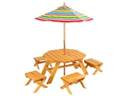 Kidkraft Outdoor Furniture Ends On June 11 At 9am Ct Octagon Table Kids Outdoor Furniture Kids Table Chair Set