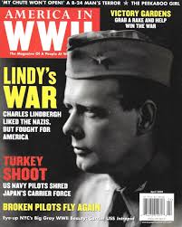 America In WWII Ap.2009 Charles Lindbergh Navy Pilots B-24 Terror Victory  Garden