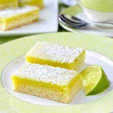 Lime Bars Uses Only 5 Ingredients Are Super Easy To Make Recipe Lime Bar Recipes Lime Desserts Lime Recipes
