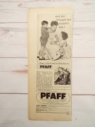 They Tried To Put Me On The Cover Of Vogue Song Name Vintage Magazine Adverts Pfaff Sewing Machine Pfaff Advert Etsy Pfaff Sewing Machine Pfaff Vintage Sewing