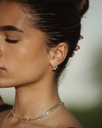 A day filming our reality show house of creators. Medusa Earrings Evryjewels