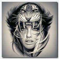 Tigertattoo Tattoo Japanische Koi Tattoo Armel Zwillinge Und Leo Tattoos Kombiniert Armel Japanisc Tatuajes De Rostros Tatuajes De Leo Brazos Tatuados