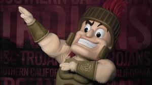 Tommy Trojan strikes a pose on 'Mascot Challenge' - YouTube