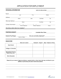 Searching for samples of job application letter? 24 Job Application Form Examples Pdf Doc Examples