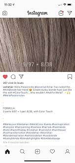 Wella Haarfarbe Wella Hair Color Hair Color Formulas Hair Color Techniques
