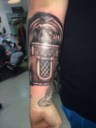 Pin By Eva K On Rockabilly Tattoos Dj Tattoo Little Tattoos