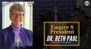 Dr. Beth Paul of Nazareth University Named Chair of Empire 8 Presidents  Council