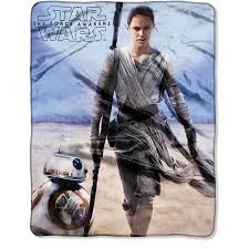 Like any title in the series, lego star wars the force awakens has a lot of characters to play around with. Star Wars Episode 7 The Force Awakens Rebel Rey 40 X 50 Silk Touch Throw 1 Each Walmart Com Walmart Com