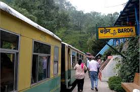 Himalayan Queen Toy Train From Kalka To Shimla In Himachal