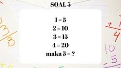 Mungkin karena merasa tertantang, atau hanya ingin mengetes kemampuan saja! Ada Triknya Bisa Pecahkan Teka Teki Matematika Sederhana Ini