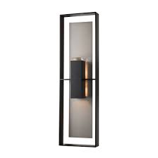 Shadow Box Tall Outdoor Sconce Hubbardton Forge