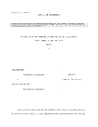 1 NOT TO BE PUBLISHED IN THE COURT OF APPEAL OF THE STATE OF CALIFORNIA  THIRD APPELLATE DISTRICT (Yolo) ---- THE PEOPLE, Plainti