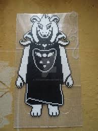 Flowey from undertale perler beads, perler bead art, undertale pixel art, geek perler. Asriel Dreemurr Undertale Perler Beads By Teti2000 Diy Perler Beads Undertale Pixel Art Perler Beads