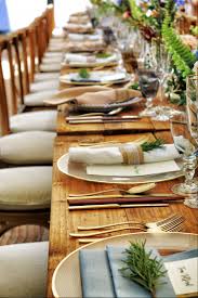 Maybe you would like to learn more about one of these? Rustic Table Setting Messina S Catering Events