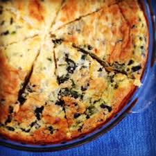 Crustless Quiche With Greek Yogurt Hellobee Quiche Recipes Food Brunch Recipes