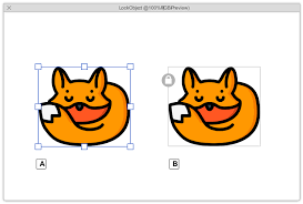 To unlock the object, you must unlock the parent layer by clicking the lock icon to the left of the layer name, and unlock the object by . New Illustrator Feature News Creative Frontiers
