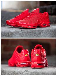 Nike Air Max Plus Tuned 1 Lava Red Twitter Com Sneakers Men Fashion Nike Free Shoes Nike Air Max