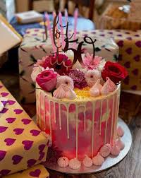 A slice (or two) of cake will definitely be deserved. Strictly It Takes Two S Zoe Ball Celebrates 50th Birthday With Show Stopping Pink Cake Hello