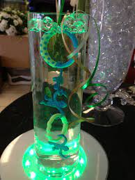 Centerpiece Cylinder Cylinder Vase Baby Shower Centerpiece Lights Monkey Decor Also O Baby Shower Centerpieces Shower Centerpieces Mason Jar Baby Shower