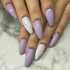 80 stylish acrylic nail design ideas perfect for any occasion. Lilac Nails Violet Nails Marble Nails Ballerina Nails Acrylic Nails Gel Nails Violet Nails Lilac Nails Lilac Nails Design