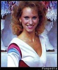 Houston Oilers Cheerleaders of 1985