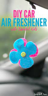 Try This Simple Diy Car Air Freshener With Essential Oils As An All Natural Way To De Air Freshener Diy Essential Oils Car Air Freshener Homemade Air Freshener