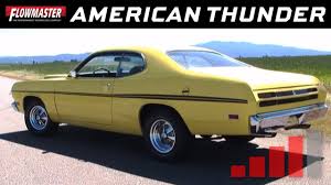 1967 74 Mopar A Body American Thunder Exhaust System 817585 Youtube