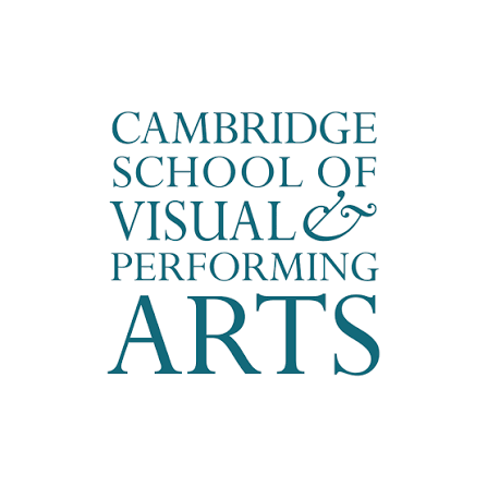 Cambridge School of Visual & Performing Arts logo