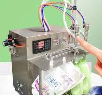High-Speed Concentrated Juice Packaging Machine with Aseptic Bag-in-Box System
