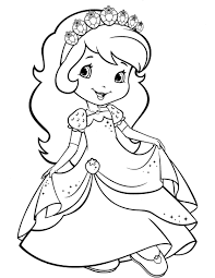 Every kids likes strawberry shortcake. Strawberry Shortcake 24 Coloringcolor Com Princess Coloring Pages Strawberry Shortcake Coloring Pages Princess Coloring