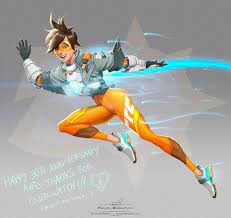 Pardoart is tumblring — My way to give thanks to @blizzard for Overwatch....