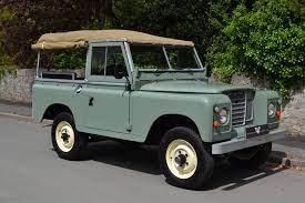 We did not find results for: Land Rover Series 3 88 1980 Pastel Green Soft Top Refurbished Juj 139w Williams Classics