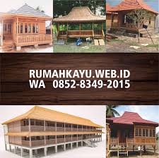 Maybe you would like to learn more about one of these? Jasa Buat Rumah Kayu Model Rumah Kayu