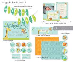 Our wide variety of diy online baby shower invitations can help you set your. The Jungle Free Baby Shower Printables Oh My Baby